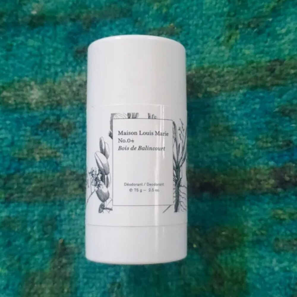 NEW Maison Louis Marie #4 Bois De Balincourt Deodorant